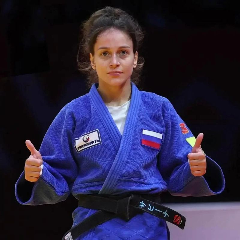 Челябинка Сабина Гилязова впервые стала призером чемпионата мира по дзюдо!
