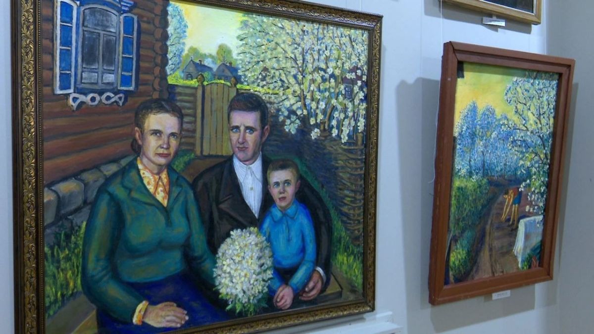 "Солдаты России": художник из Челябинска посвятил картину бойцам СВО "Солдаты России": художник из Челябинска посвятил картину бойцам СВО