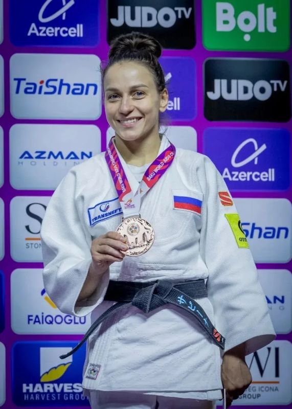 Сабина Гилязова — бронзовая медалистка чемпионата мира