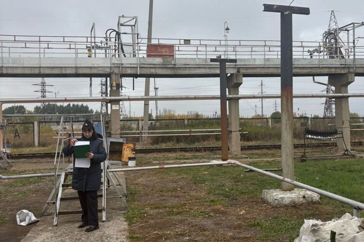 В Челябинской области остановили работу газонаполнительной станции из-за нарушений В Челябинской области остановили работу газонаполнительной станции из-за нарушений