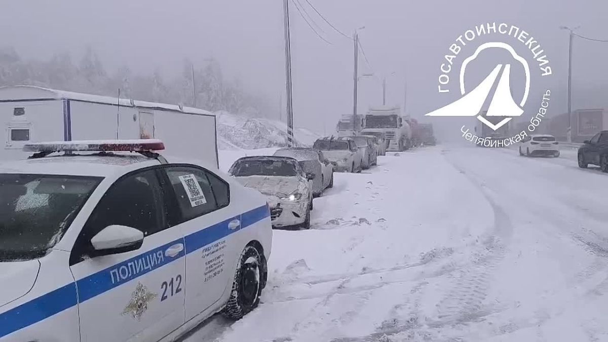 Водителей могут не пустить на трассы Челябинской области из-за летней резины