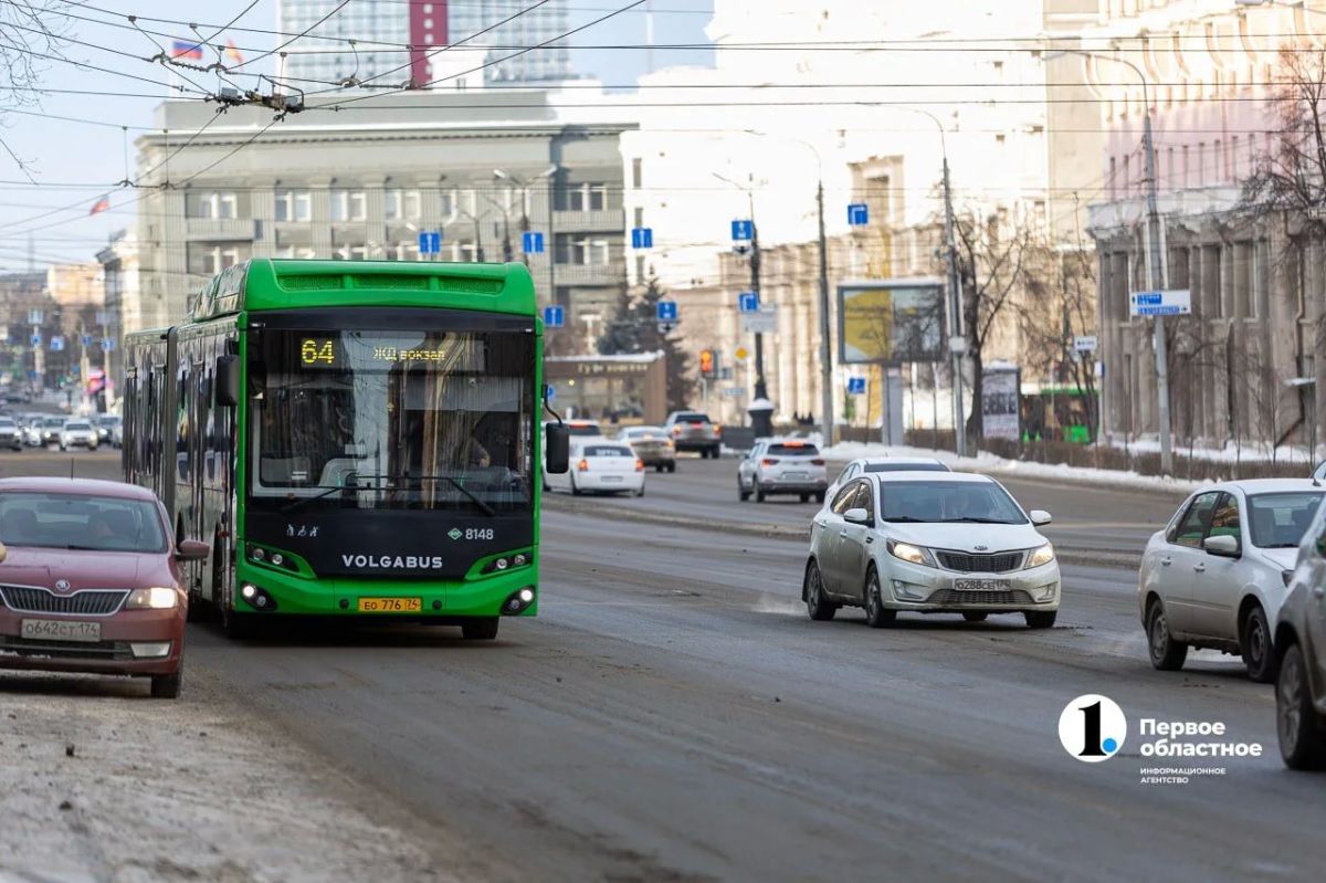 На маршруте № 64 в Челябинске скорректировали график