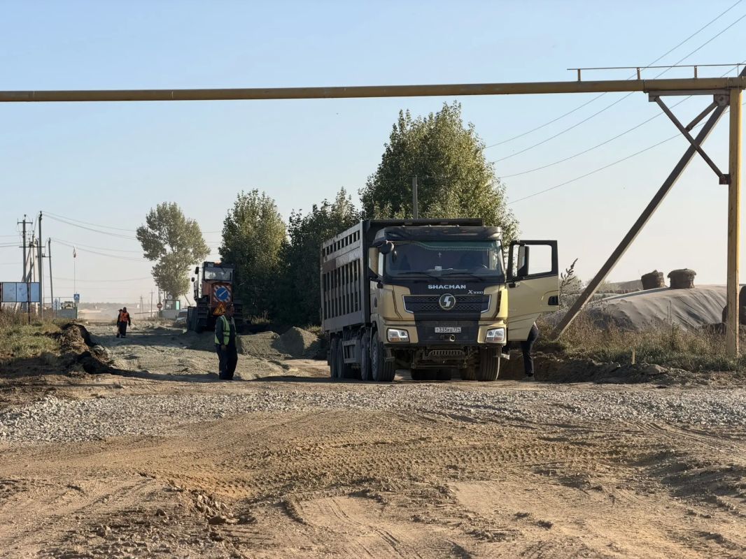 Погорелка – Долговка: работы выходят на финишную прямую Погорелка – Долговка: работы выходят на финишную прямую