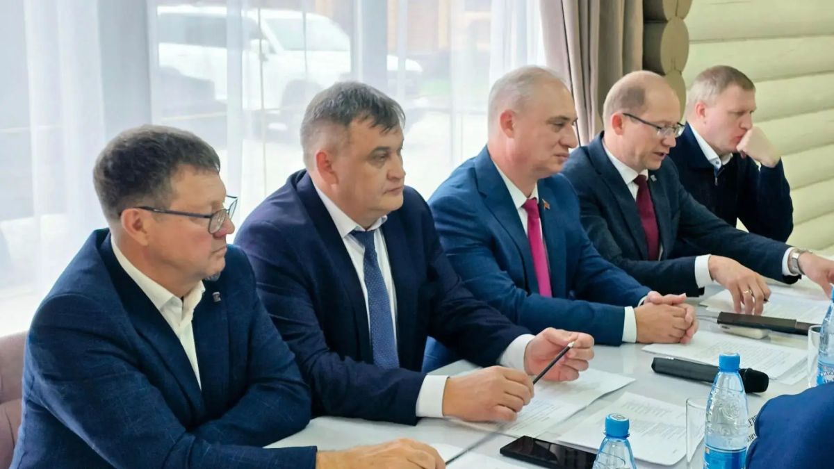 В Ашинском округе прошло заседание Ассоциации «Горный Урал» В Ашинском округе прошло заседание Ассоциации «Горный Урал»