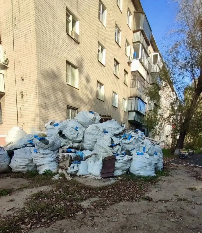 В Троицке после вмешательства прокуратуры ликвидирована свалка мусора вблизи многоквартирного дома
