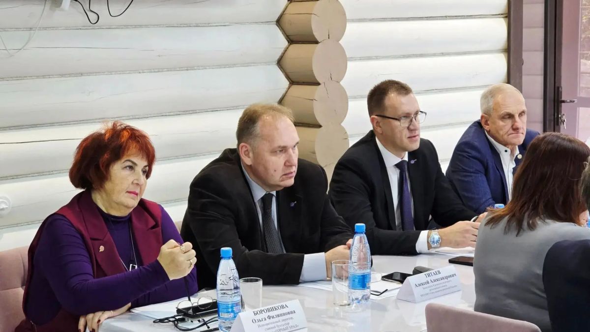 В Ашинском округе прошло заседание Ассоциации «Горный Урал» В Ашинском округе прошло заседание Ассоциации «Горный Урал»