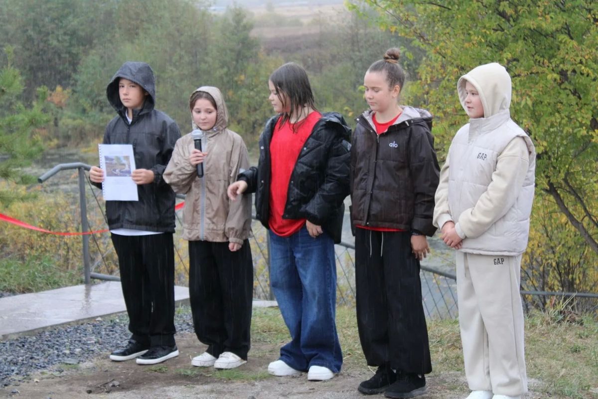 В Варненском округе открыли возрождённый родник «Родник юности и мечтаний» В Варненском округе открыли возрождённый родник «Родник юности и мечтаний»