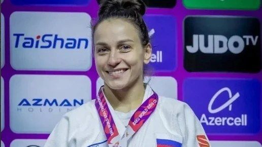 Челябинская дзюдоистка принесла России первую медаль чемпионата мира