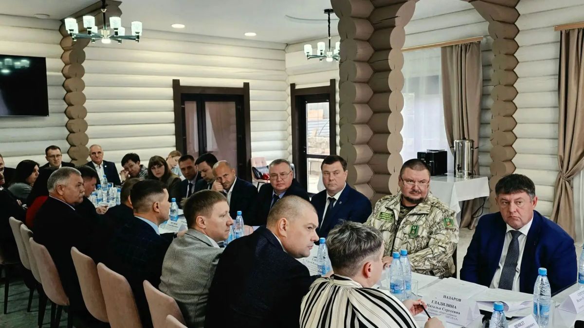 В Ашинском округе прошло заседание Ассоциации «Горный Урал» В Ашинском округе прошло заседание Ассоциации «Горный Урал»