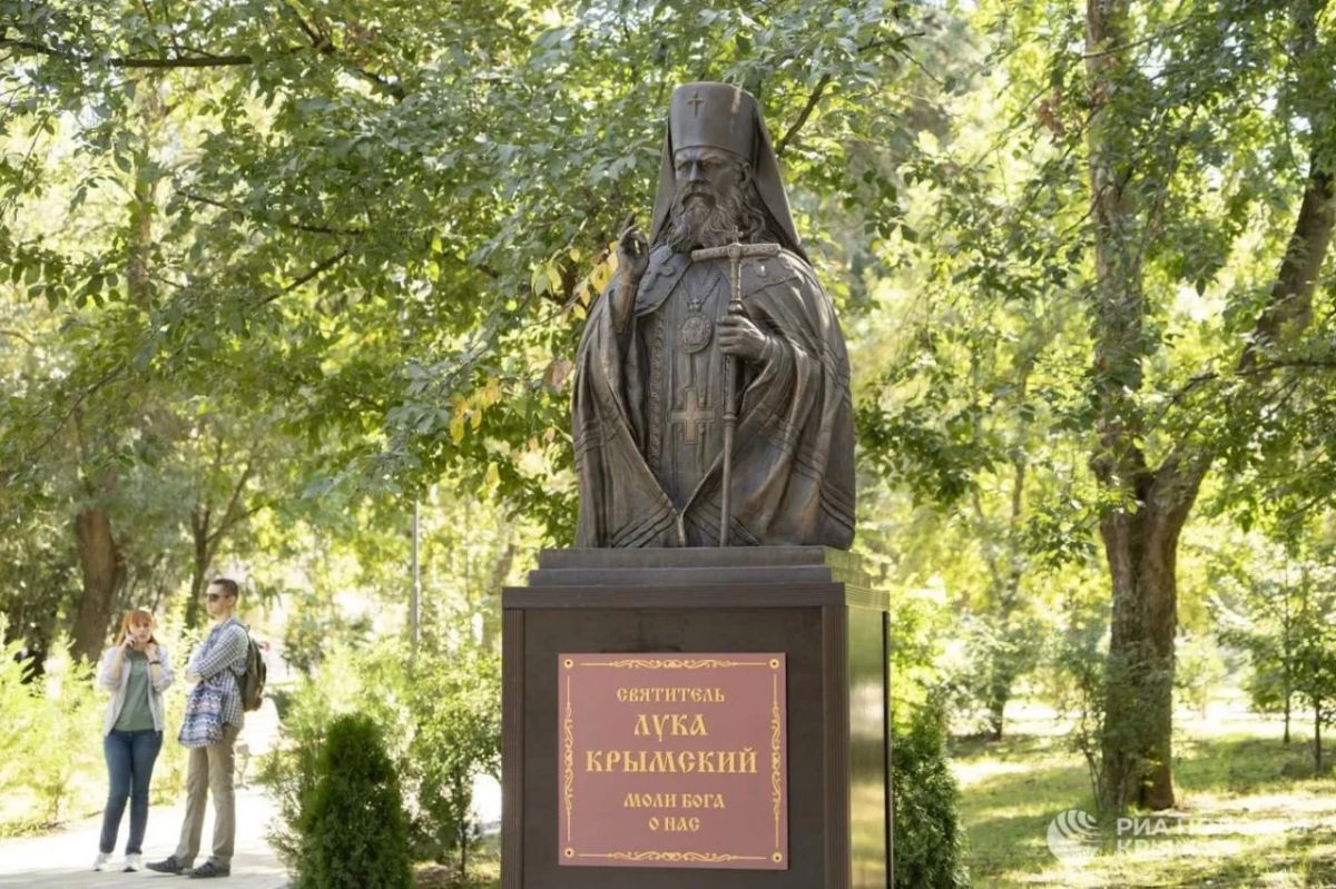 В Симферополе начинается подготовка к празднованию 150-летия святителя Луки Крымского