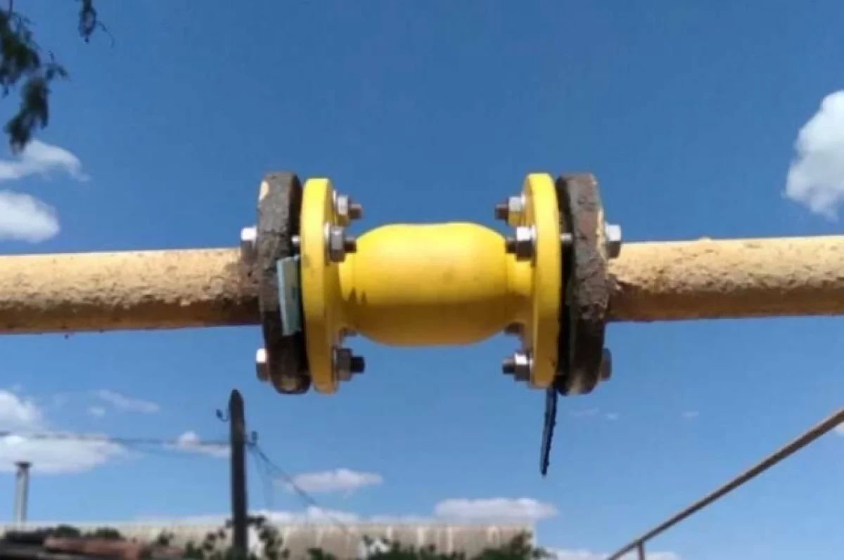 В Челябинской области построили газопровод «Верхнеуральск — Ивановский»