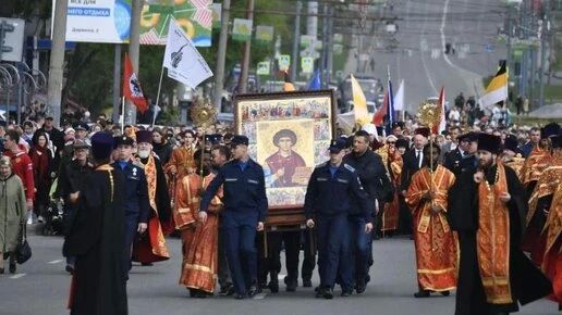 Три улицы перекроют в Челябинске 11 октября из-за Крестного хода