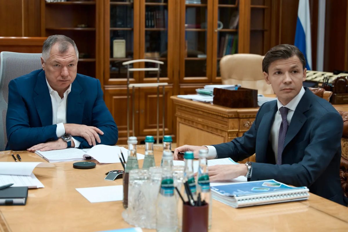 Марат Хуснуллин: Провел заседание наблюдательного совета Фонда развития территорий