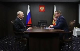 Текслер от имени жителей Южного Урала поздравил Путина с днем рождения
