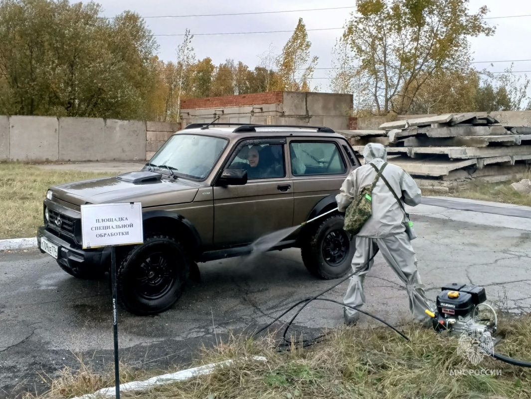 Южный Урал принимает активное участие во Всероссийской тренировке по гражданской обороне Южный Урал принимает активное участие во Всероссийской тренировке по гражданской обороне