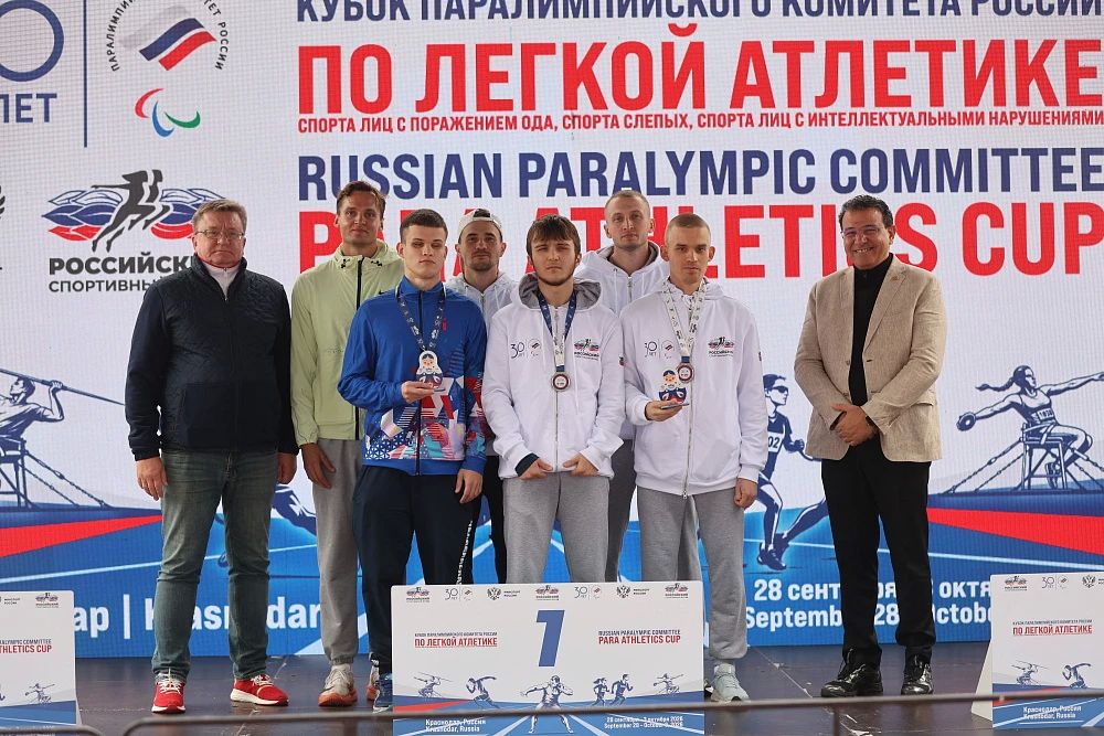 Южноуральские спортсмены завоевали медали Кубка Паралимпийского комитета России по легкой атлетике Южноуральские спортсмены завоевали медали Кубка Паралимпийского комитета России по легкой атлетике