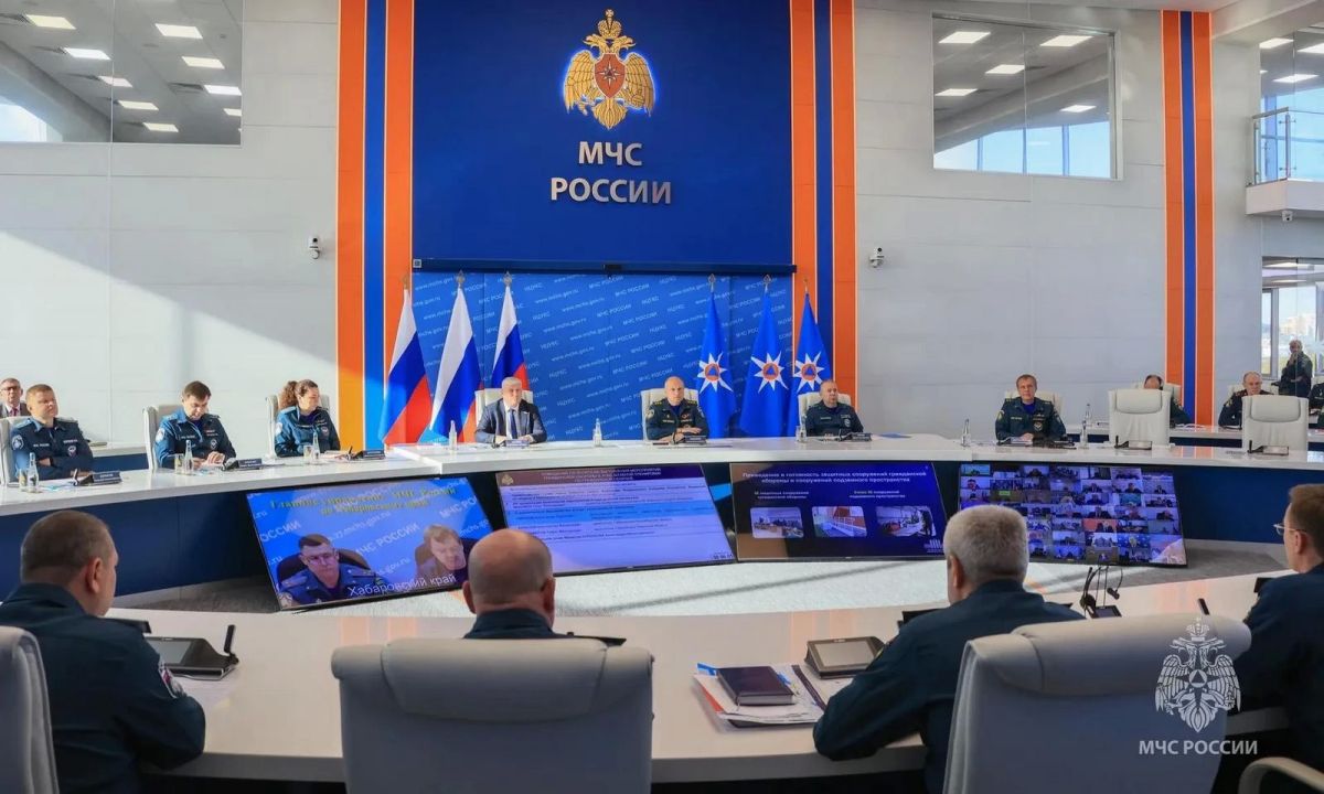 Южный Урал принимает активное участие во Всероссийской тренировке по гражданской обороне Южный Урал принимает активное участие во Всероссийской тренировке по гражданской обороне