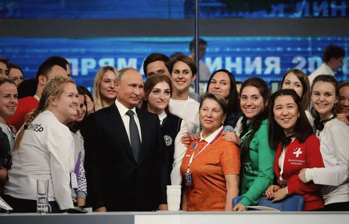 Сегодня день рождения у Президента Российской Федерации Владимира Владимировича Путина! Сегодня день рождения у Президента Российской Федерации Владимира Владимировича Путина!