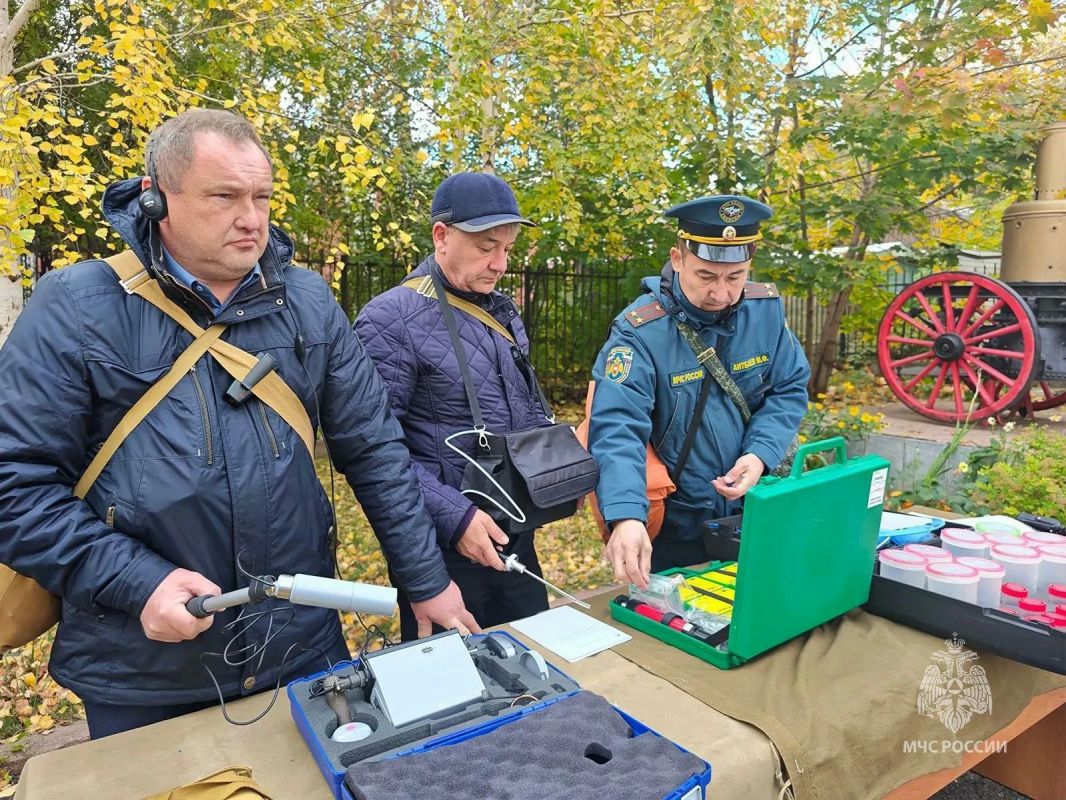 Южный Урал принимает активное участие во Всероссийской тренировке по гражданской обороне Южный Урал принимает активное участие во Всероссийской тренировке по гражданской обороне