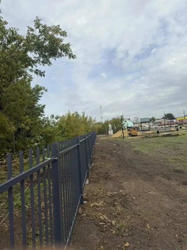 Парк культуры и отдыха в селе Кулуево преобразился Парк культуры и отдыха в селе Кулуево преобразился