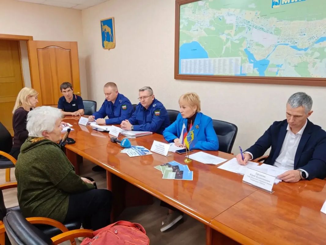 Прокурор Миасса с Уполномоченным по правам человека в Челябинской области провел личный прием жителей Миасского городского округа Прокурор Миасса с Уполномоченным по правам человека в Челябинской области провел личный прием жителей Миасского городского округа