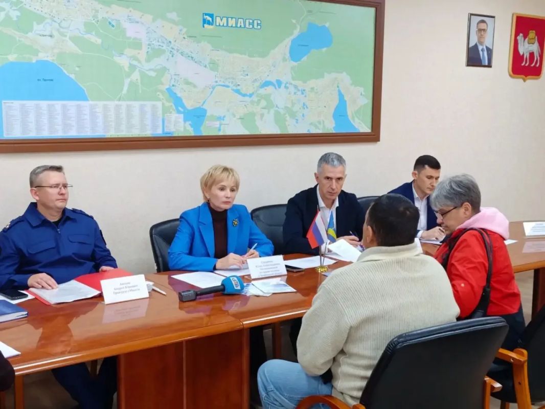 Прокурор Миасса с Уполномоченным по правам человека в Челябинской области провел личный прием жителей Миасского городского округа Прокурор Миасса с Уполномоченным по правам человека в Челябинской области провел личный прием жителей Миасского городского округа