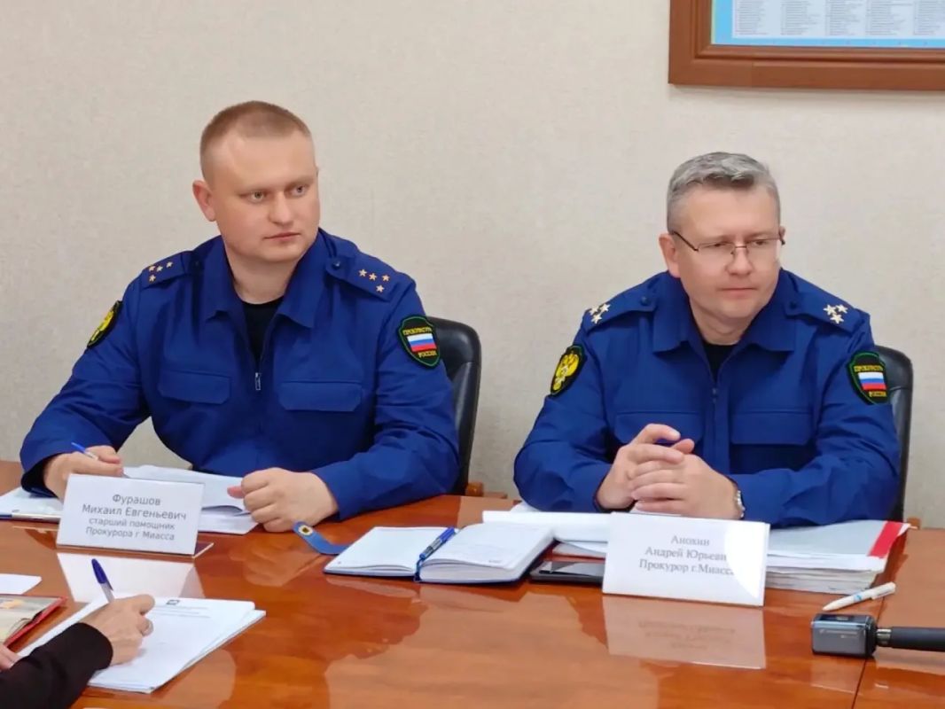 Прокурор Миасса с Уполномоченным по правам человека в Челябинской области провел личный прием жителей Миасского городского округа Прокурор Миасса с Уполномоченным по правам человека в Челябинской области провел личный прием жителей Миасского городского округа