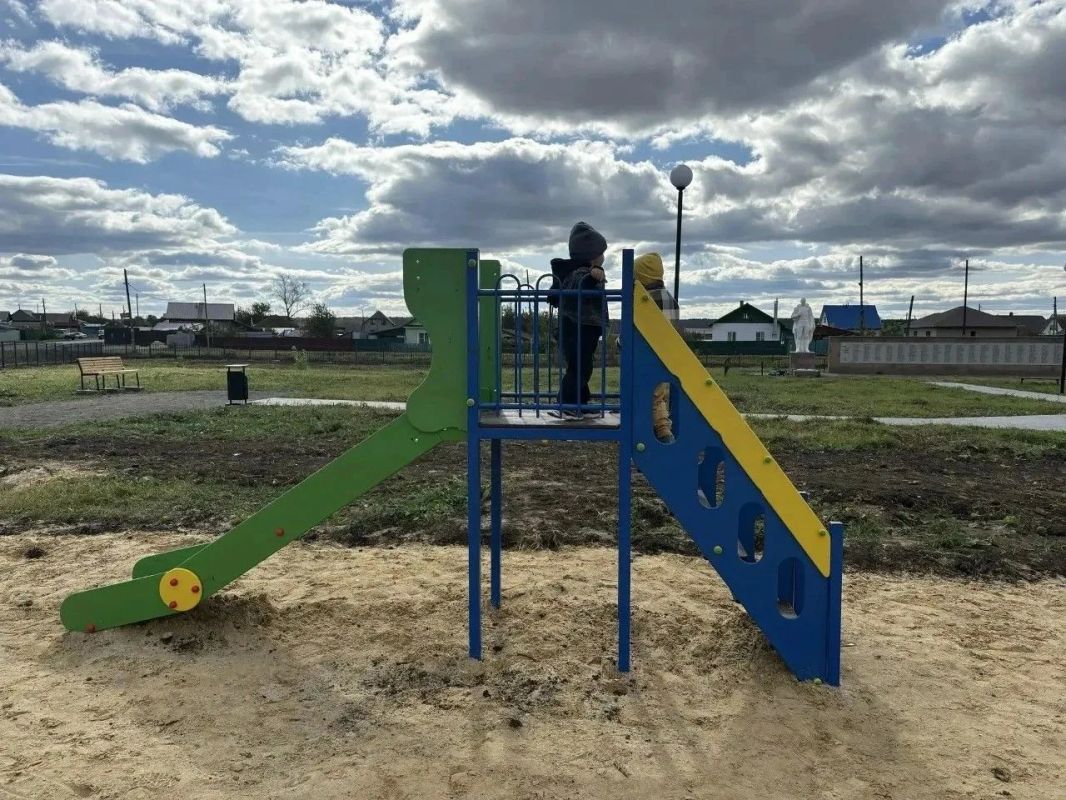 Парк культуры и отдыха в селе Кулуево преобразился Парк культуры и отдыха в селе Кулуево преобразился