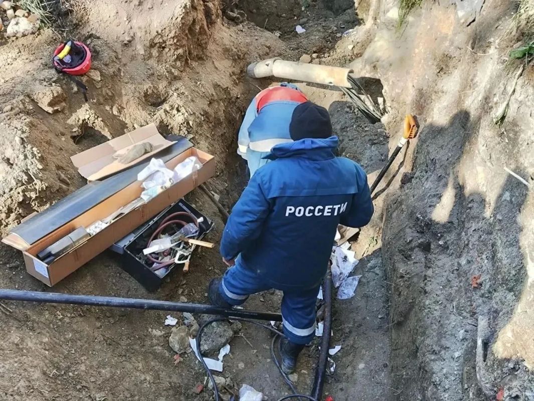 В Озерске полностью восстановили электроснабжение