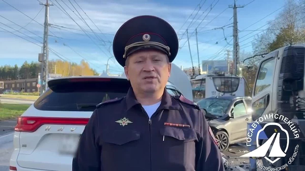 В Миассе 18-летний водитель погиб в жестком ДТП, двое пострадали