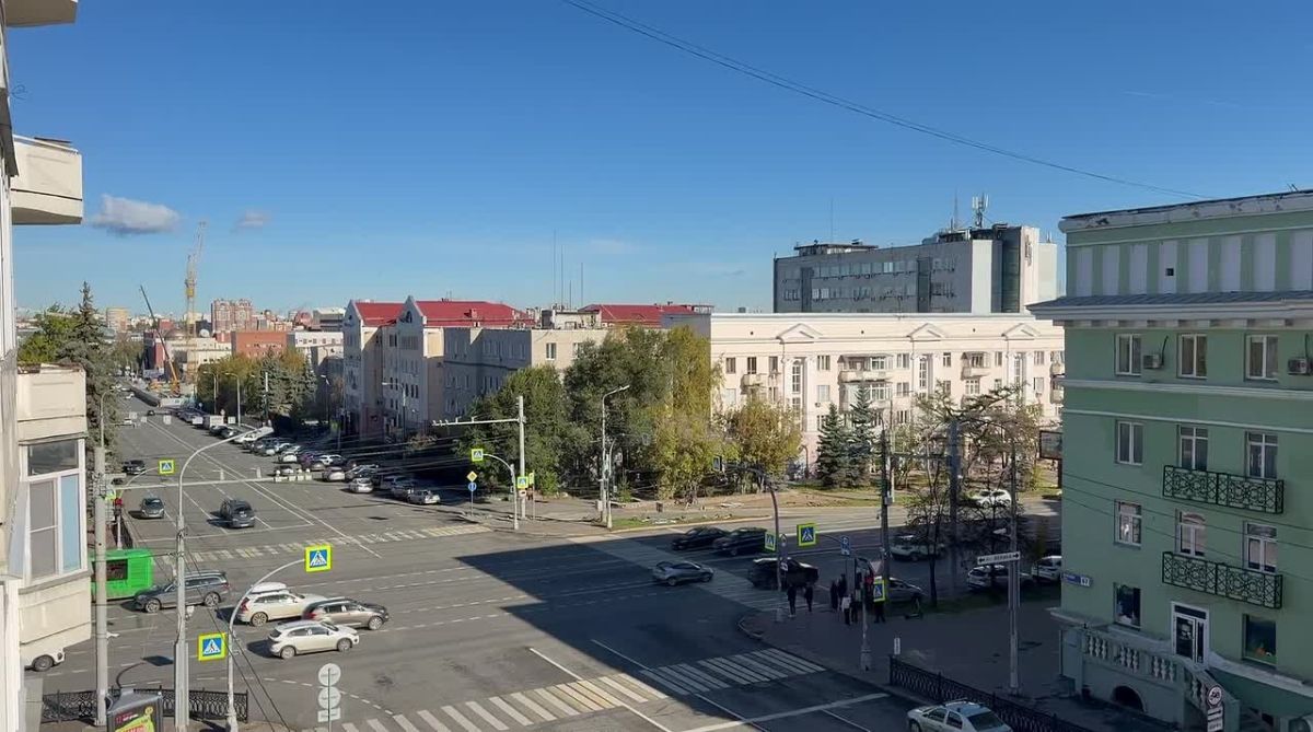 В центре Челябинска слышно проверку систем оповещения населения