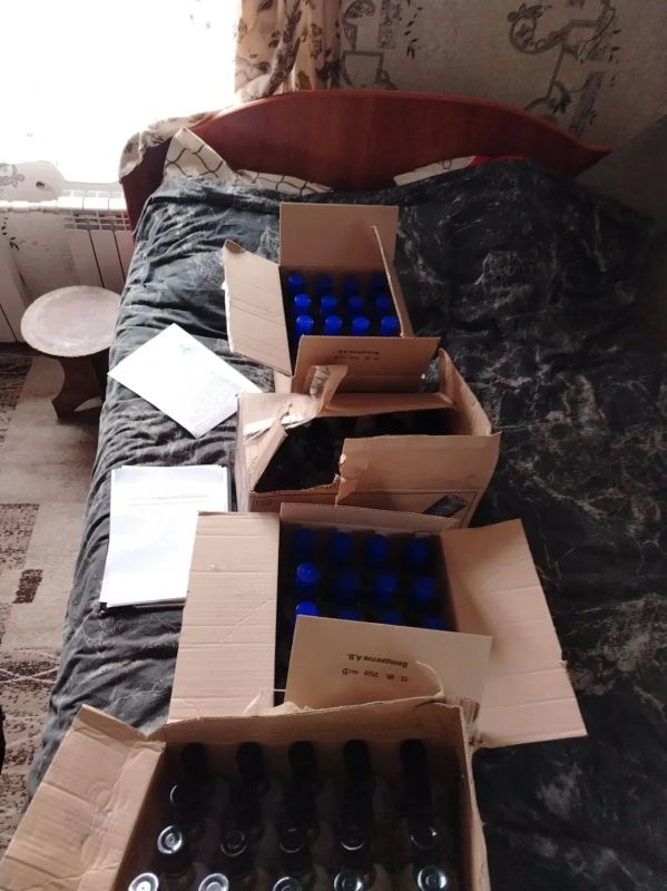 В Еманжелинске полицейскими пресечен факт незаконной розничной продажи алкогольной продукции