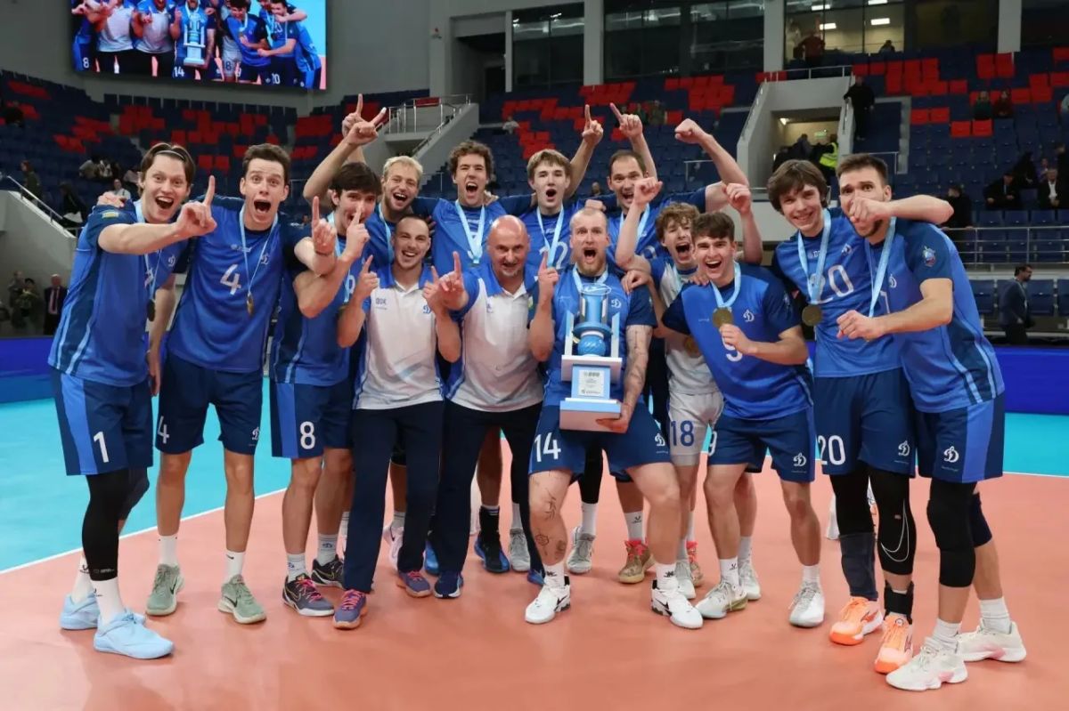 ВК «Динамо» впервые в истории выиграл Кубок телеканала «Волейбол»