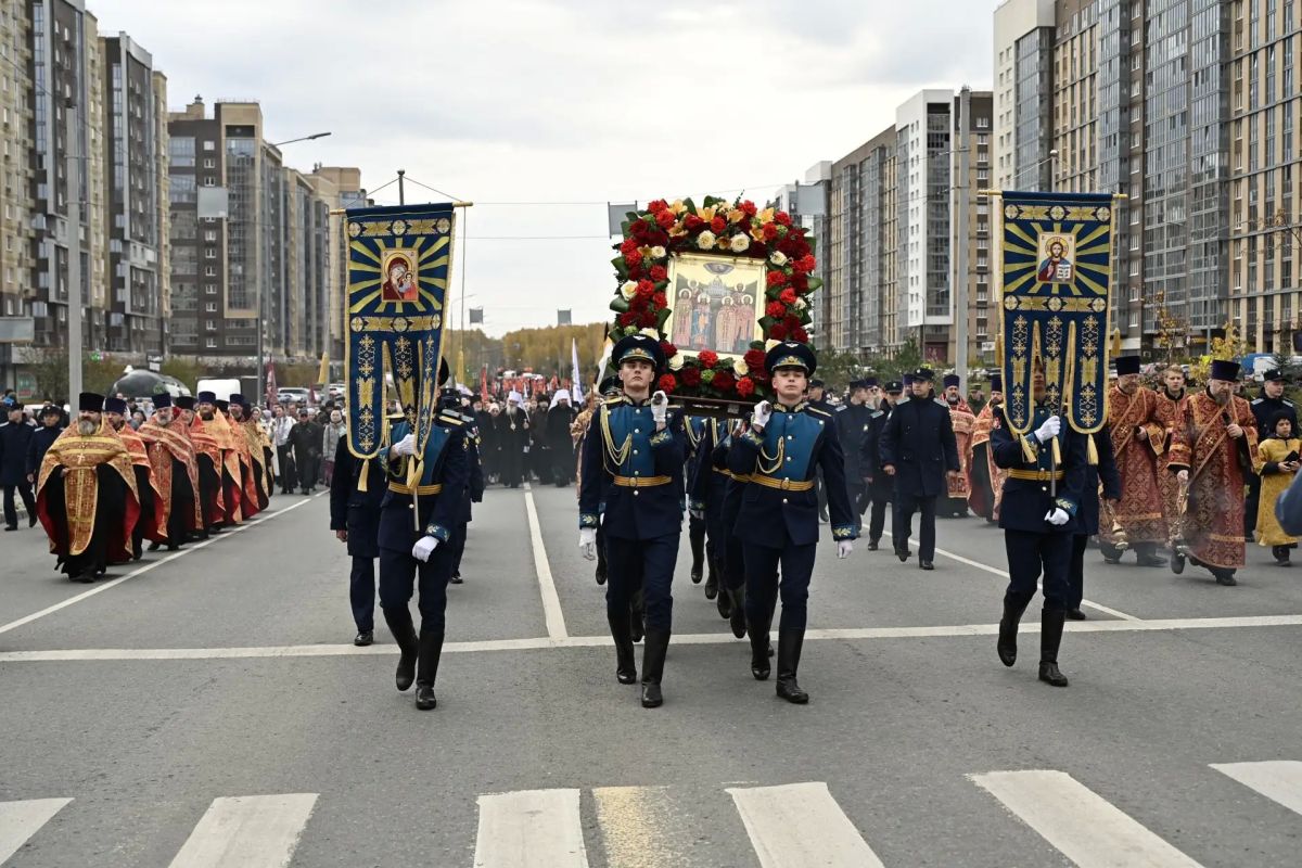 Общегородской крестный ход в Челябинске 11 октября 2026
