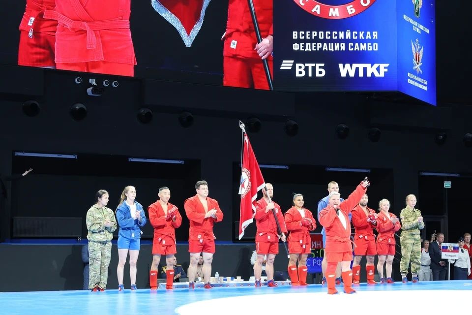 Челябинская самбистка в составе сборной ФСИН выиграла престижные соревнования