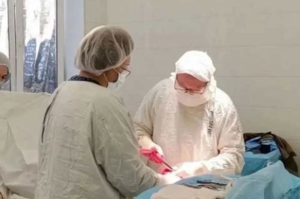 В Златоусте хирурги спасли жизнь 100-летней пациентке