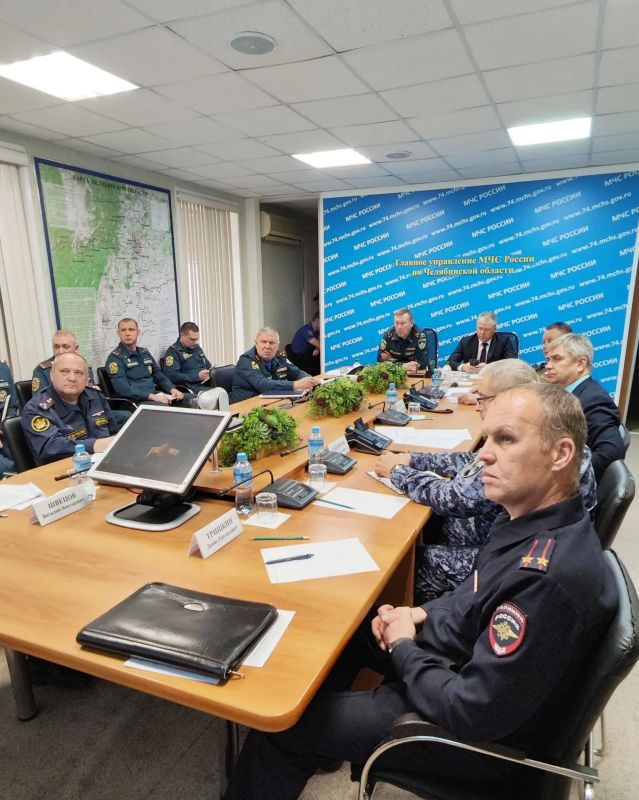 Всероссийская штабная тренировка по гражданской обороне завершена В течение трех дней на территории... Всероссийская штабная тренировка по гражданской обороне завершена В течение трех дней на территории...