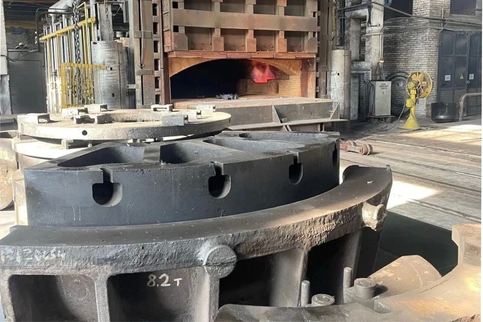 Челябинский завод снизит выбросы в атмосферу после ремонта газовой печи