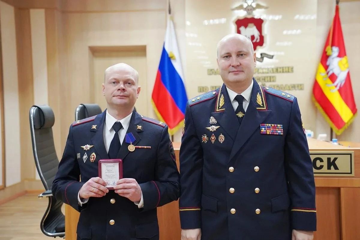 В ГУ МВД России по Челябинской области состоялось торжественное мероприятие, посвященное Дню образования кадровой службы МВД России