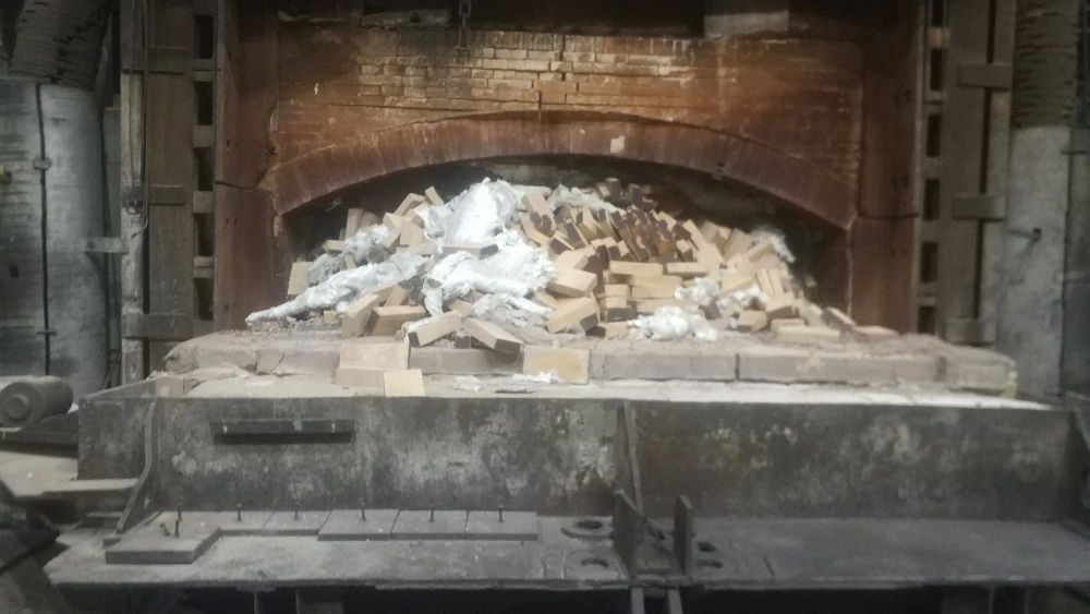 На заводе «Трубодеталь» завершился капитальный ремонт газовой печи Т-19 На заводе «Трубодеталь» завершился капитальный ремонт газовой печи Т-19