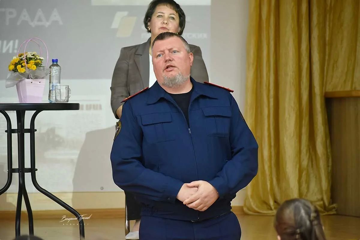 В Челябинской области руководитель территориального следственного отдела принял участие в молодежном патриотическом форуме В Челябинской области руководитель территориального следственного отдела принял участие в молодежном патриотическом форуме