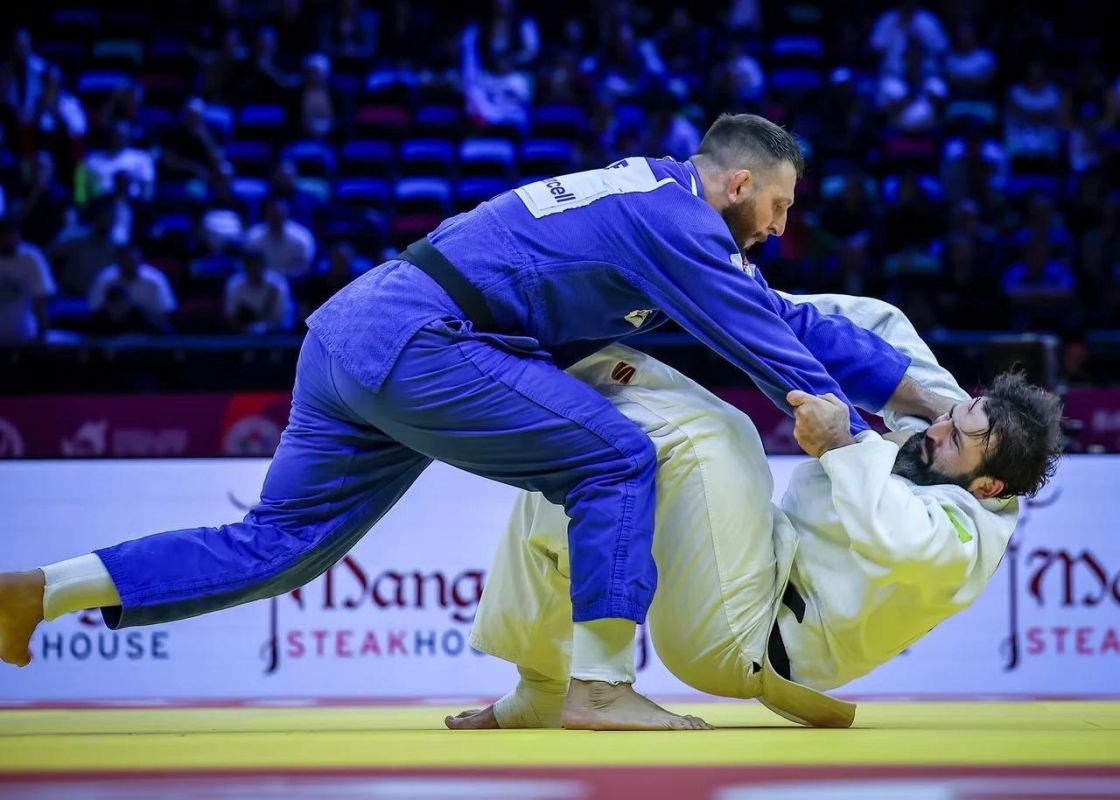 Сборная России триумфально выступила на чемпионате мира по дзюдо в Баку Сборная России триумфально выступила на чемпионате мира по дзюдо в Баку