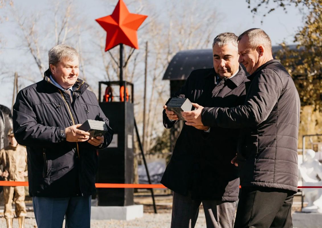 В Коркино открылся музей под открытым небом В Коркино открылся музей под открытым небом
