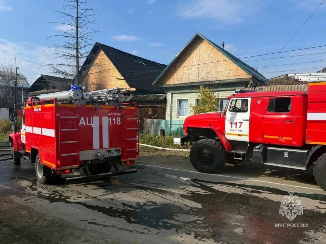 МЧС предотвратило взрыв в Кыштыме МЧС предотвратило взрыв в Кыштыме