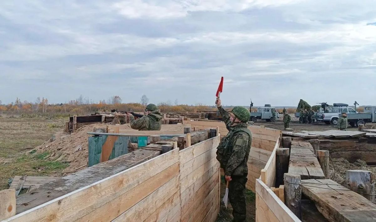 Четвёртый состав БАРС выходит на охрану объектов Четвёртый состав БАРС выходит на охрану объектов