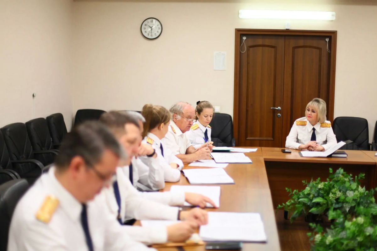 В региональном следственном управлении состоялось заседание аттестационной комиссии В региональном следственном управлении состоялось заседание аттестационной комиссии