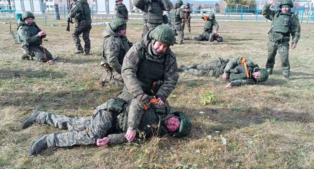 Четвёртый состав БАРС выходит на охрану объектов Четвёртый состав БАРС выходит на охрану объектов