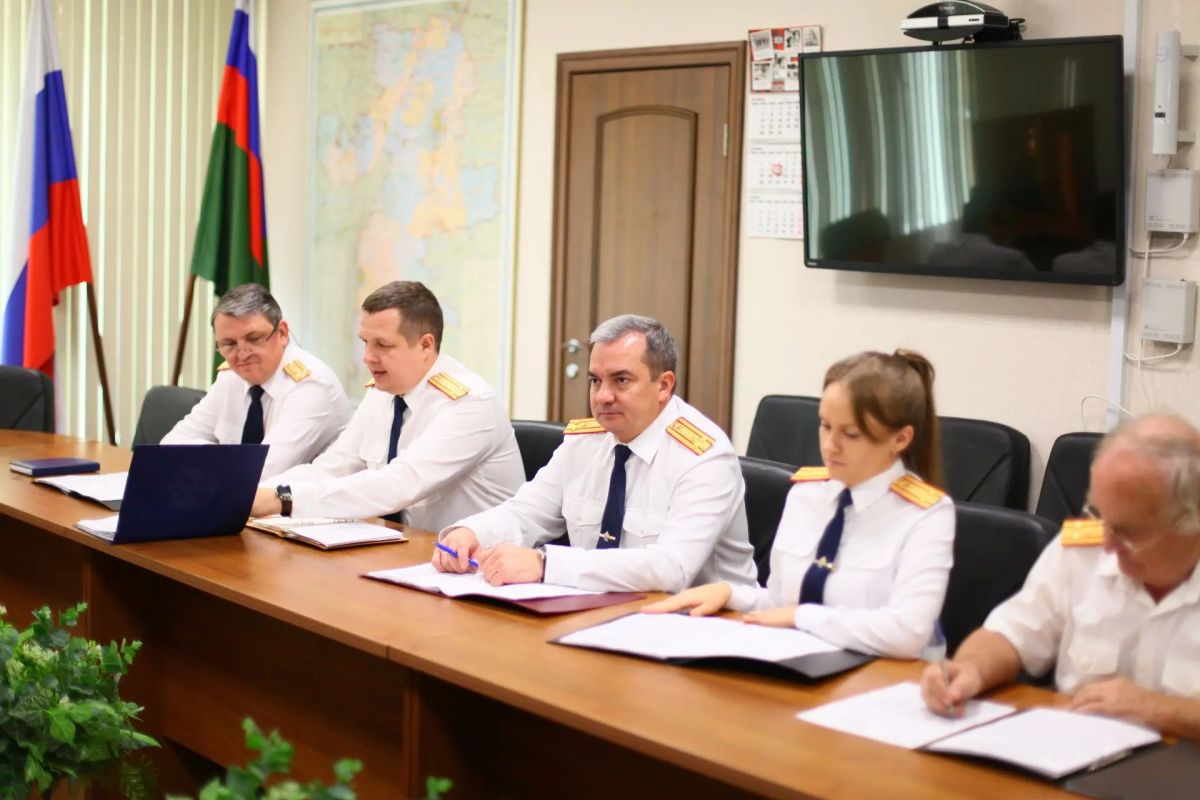 В региональном следственном управлении состоялось заседание аттестационной комиссии