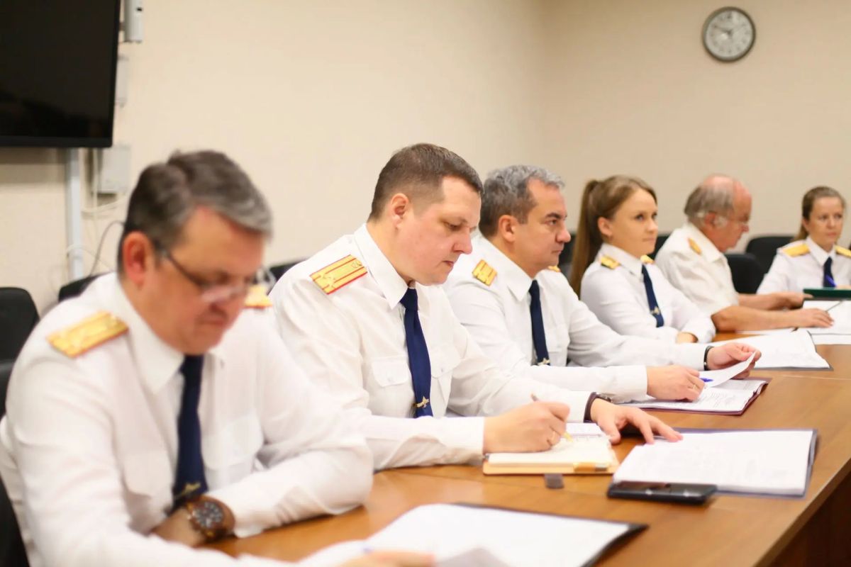 В региональном следственном управлении состоялось заседание аттестационной комиссии В региональном следственном управлении состоялось заседание аттестационной комиссии