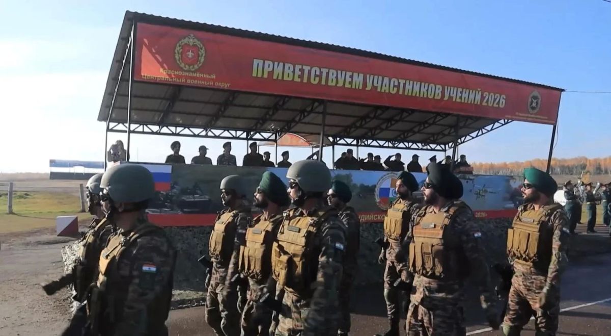 На Южном Урале и Дальнем Востоке стартовали российско-индийские учения «Индра-2026»